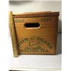 Image 3 : JOHN DEERE WOODEN TOY BOX