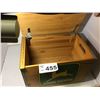Image 4 : JOHN DEERE WOODEN TOY BOX