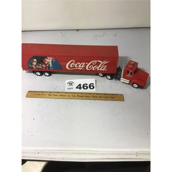 COCACOLA SEMI TRUCK