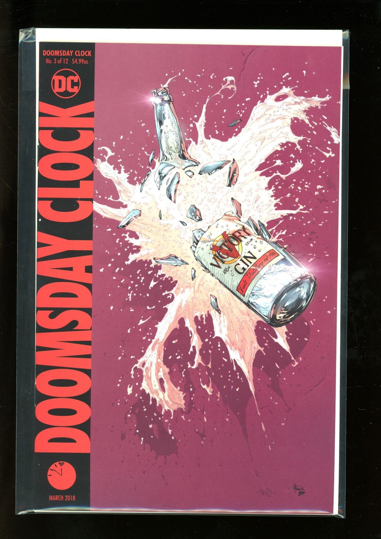 DC Doomsday Clock #3 (New Never Read)