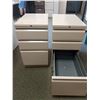 Image 1 : 3 Drawer File Cabinets 15W 23D 27H