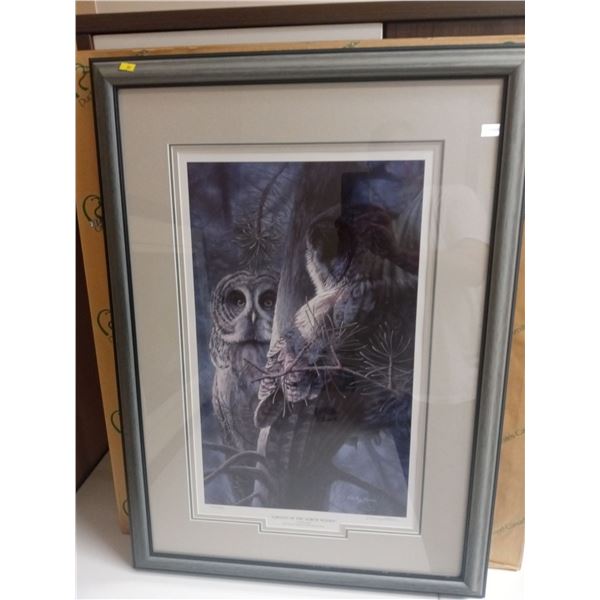 Shelley Haase "Ghosts of the North Woods" Limited Edition Print  24Wx34H