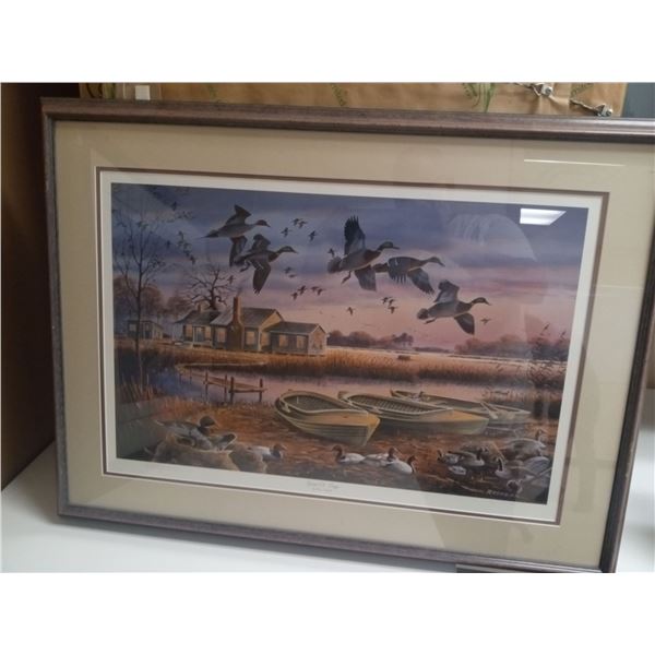 Jerry Raedeke "Good Old Days" Limited Edition Print 34Wx25H