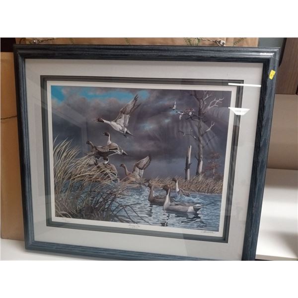 Harold Roe "Moving Out" Limited Edition Print 30Wx20H