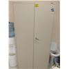 Image 1 : Upright Storage Cabinet (contents not included) 36Wx18Dx72H