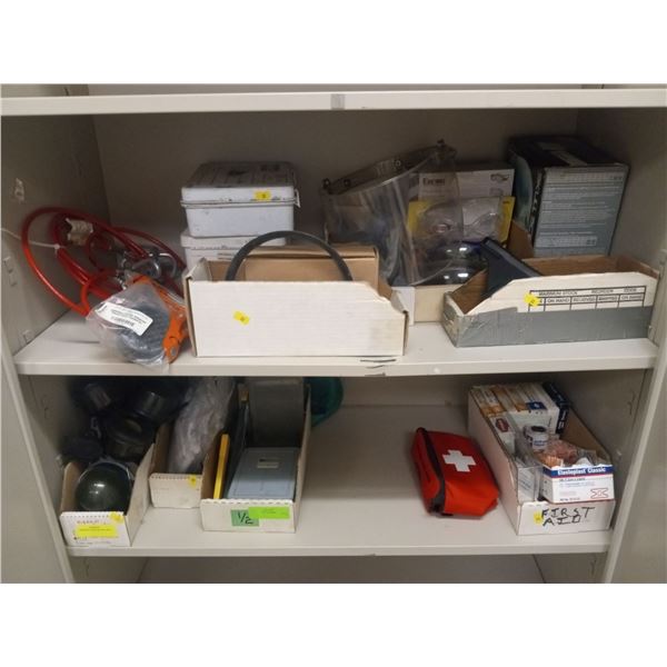Safety Googles, First Aid Kits, Hearing Protection and more