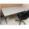 Image 1 : Desk & Chair for Office or Boardroom use 72Wx36Dx29H