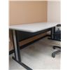 Image 2 : Desk & Chair for Office or Boardroom use 72Wx36Dx29H