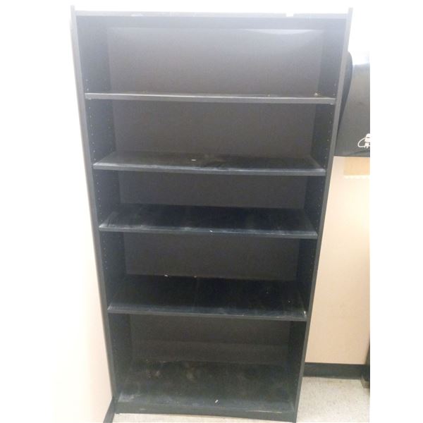 Black Book/Storage Shelf 36Wx12Dx72H
