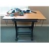 Image 1 : Standing Desk with Manual Adjustors