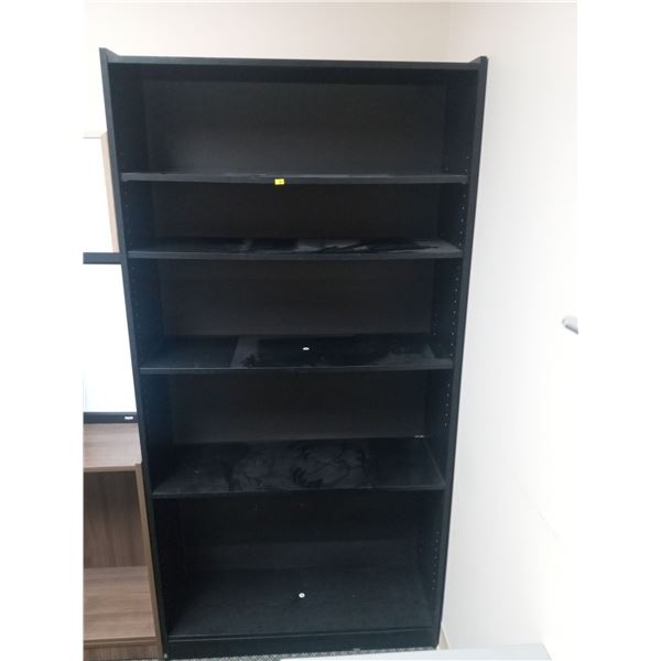 Black Book/Storage Shelf 36Wx12Dx72H