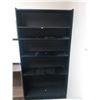 Image 1 : Black Book/Storage Shelf 36Wx12Dx72H