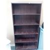 Image 1 : Brown Book/Storage Shelf 36Wx24Dx48H