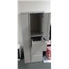 Image 2 : Locker with 3 Drawers and Cabinet  Heavy Duty  24Wx24Dx65H