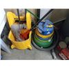 Image 1 : Janitorial Needs, Brooms, Mop & Wringer Bucket and Vacuum