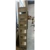 Image 2 : Adjustable Shelf Industrial Storage  8 Shelves 48Wx15Dx84H