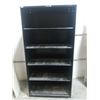 Image 1 : Heavy Duty Metal Storage Shelves 5 Shelves 38Wx18Dx75H