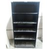 Image 1 : Heavy Duty Metal Storage Shelves 5 Shelves 38Wx18Dx75H