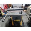 Image 1 : Dewalt Table Saw Model #DW746 10", 250mm Type 1 3,000rpm Serial #00825U