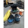 Image 1 : Spools of Various Gauges of Wire