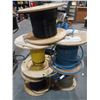 Image 1 : Spools of Various Gauges of Wire