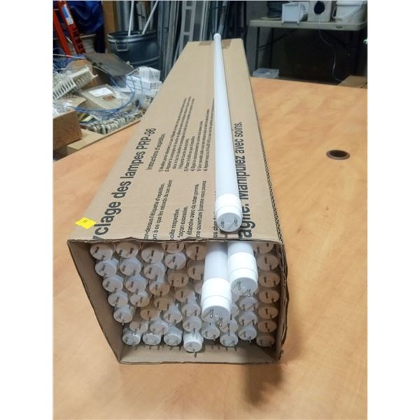 Box of 56 GE LED15ET8/4/835 Tube Replacements