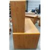 Image 3 : Large Office Desk 72Wx36Dx30H with Overhead Storage 68Wx15Dx37H (67 total height)