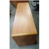 Image 3 : Long Wall Storage Deskmate Cabinet 2 File Drawers, 2 Cabinet Drawers 72Wx22Dx37H