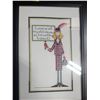 Image 2 : Pair of Humorous Message Needlepoint Wall Art 11Wx15 H
