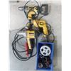 Image 1 : Dewalt -  Impact Wrench, 2 Drills plus Large Hole Bits