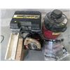 Image 1 : SkilSaw, Shopvac, Miter Boxes, Face Shield and Screw/Bolt Storage Box