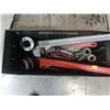 Image 1 : Tool Box with Pipe Wrenches and Pipe Bending Tools
