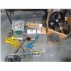 Image 1 : 2 New Fans, Nuts & Bolts and a Variety of Tools
