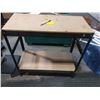 Image 1 : Movable Work Table 36Wx16Dx36H