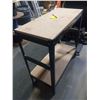 Image 2 : Movable Work Table 36Wx16Dx36H