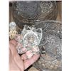 Image 2 : Box of Damaged Crystal | Ideal For Crafts | DYI Projects | +