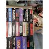 Image 3 : Box woth Various VHS Tapes