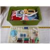 Image 2 : Sewing Box with Contents