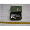 Image 2 : Vintage Singer Sewing machine Pieces with Box | Made in Britain