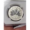 Image 2 : 2012 Canada Silver $10 Proof Like Ultra Cameo Maple Leaf | Graded