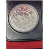 Image 2 : 1978 Commonwealth Games Silver Dollar in Case