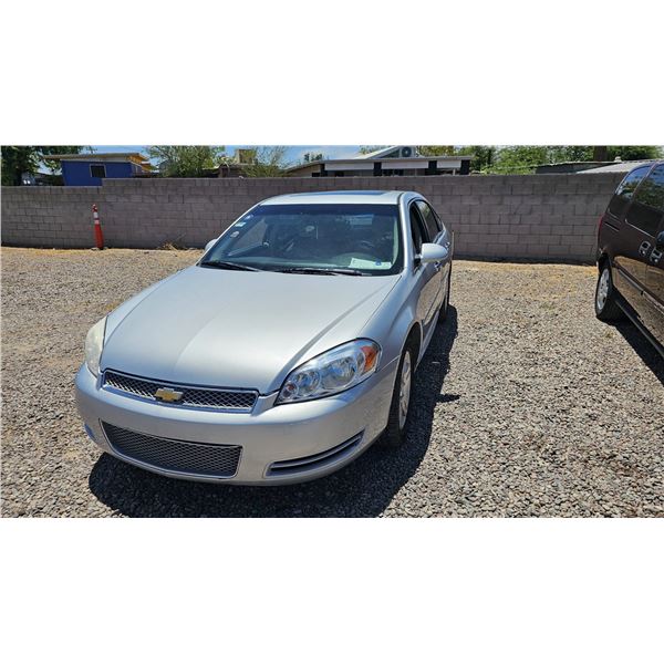 2012 CHEVROLET IMPALA
