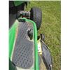 Image 12 : John Deere D155 Riding mower, 29.9 Hours showing, 48" cutting deck, New Battery, very little use