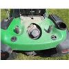 Image 13 : John Deere D155 Riding mower, 29.9 Hours showing, 48" cutting deck, New Battery, very little use