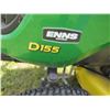 Image 16 : John Deere D155 Riding mower, 29.9 Hours showing, 48" cutting deck, New Battery, very little use