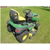 Image 3 : John Deere D155 Riding mower, 29.9 Hours showing, 48" cutting deck, New Battery, very little use