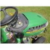 Image 5 : John Deere D155 Riding mower, 29.9 Hours showing, 48" cutting deck, New Battery, very little use