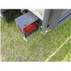 Image 10 : 2005 Snowbear Bumper hitch, Single Axel trailer with drop down ramp , two inch ball