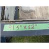 Image 14 : 2005 Snowbear Bumper hitch, Single Axel trailer with drop down ramp , two inch ball