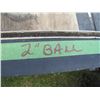 Image 15 : 2005 Snowbear Bumper hitch, Single Axel trailer with drop down ramp , two inch ball